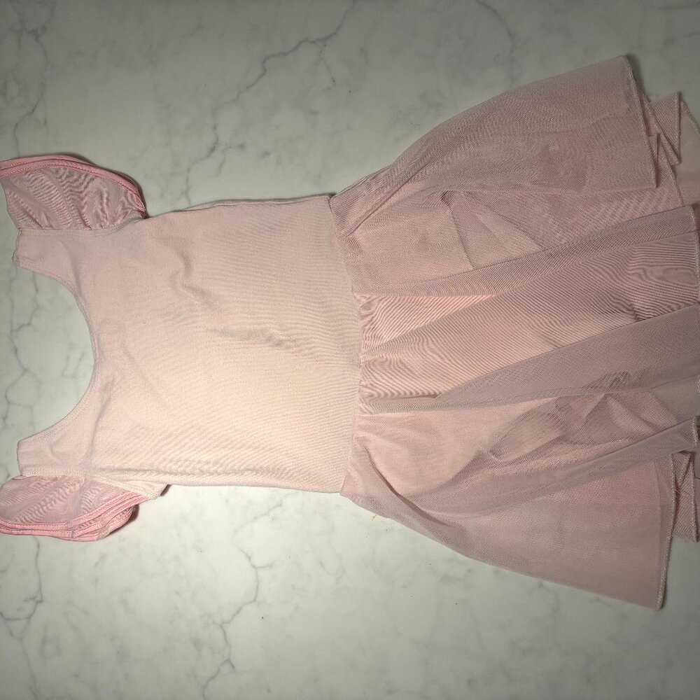 Pink Ballet Costume